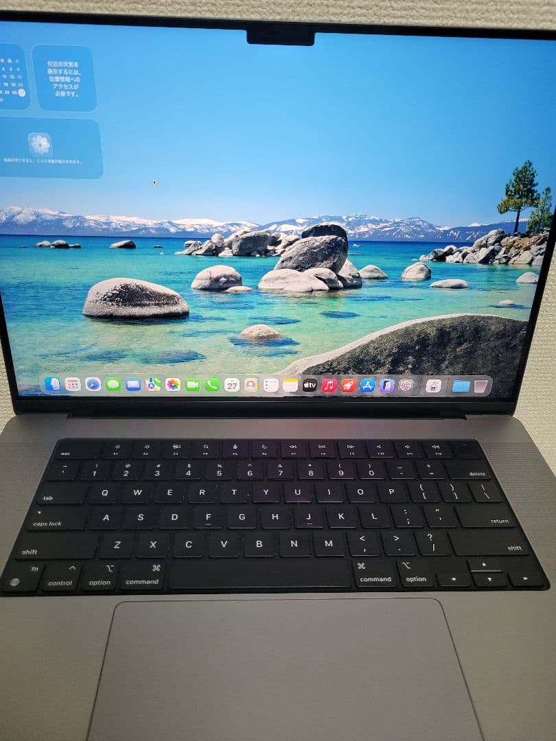 Macbook Pro 16インチ M1 PRO 16GB/512GB