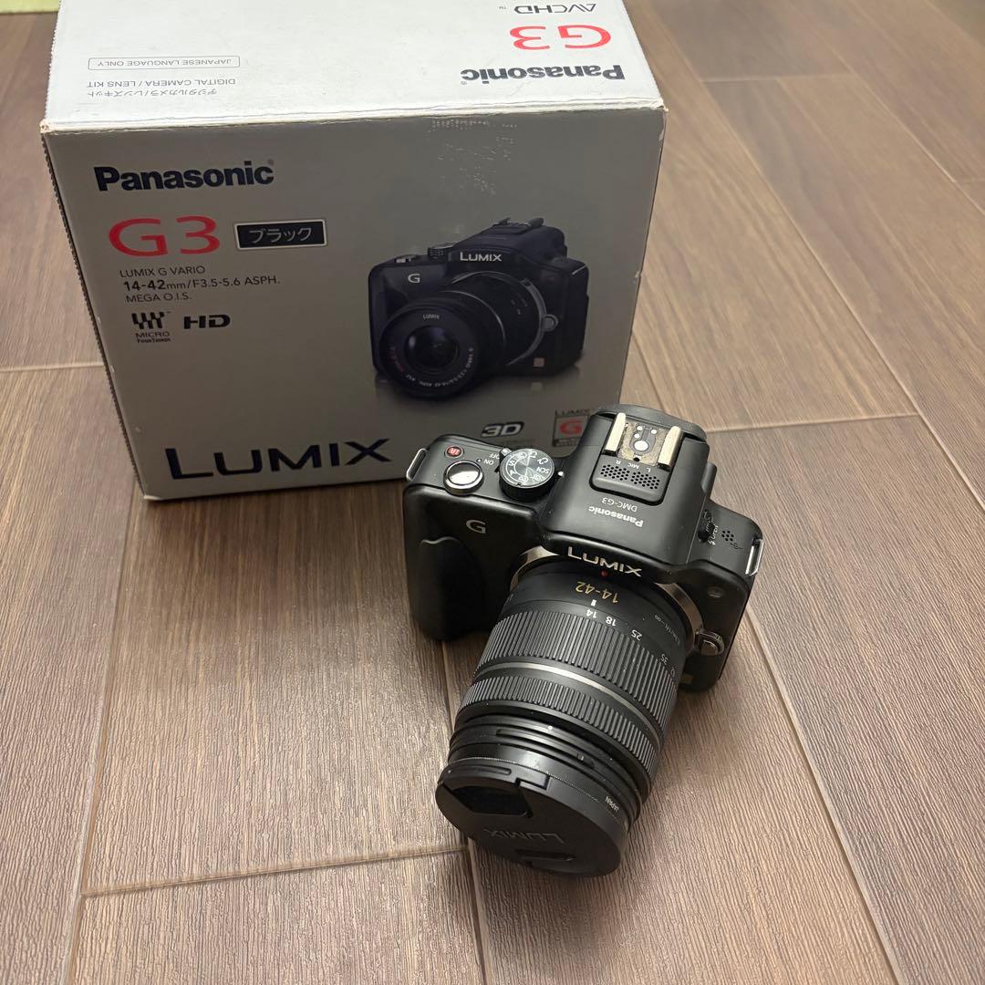 Panasonic LUMIX DMC-G3K レンズキット　ミラーレス　カメラ