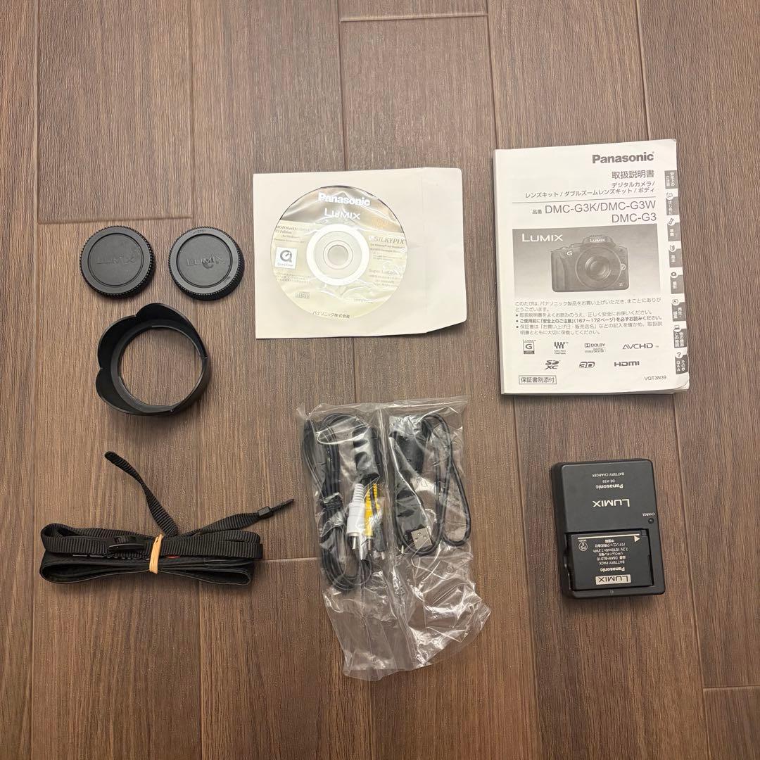 Panasonic LUMIX DMC-G3K レンズキット　ミラーレス　カメラ