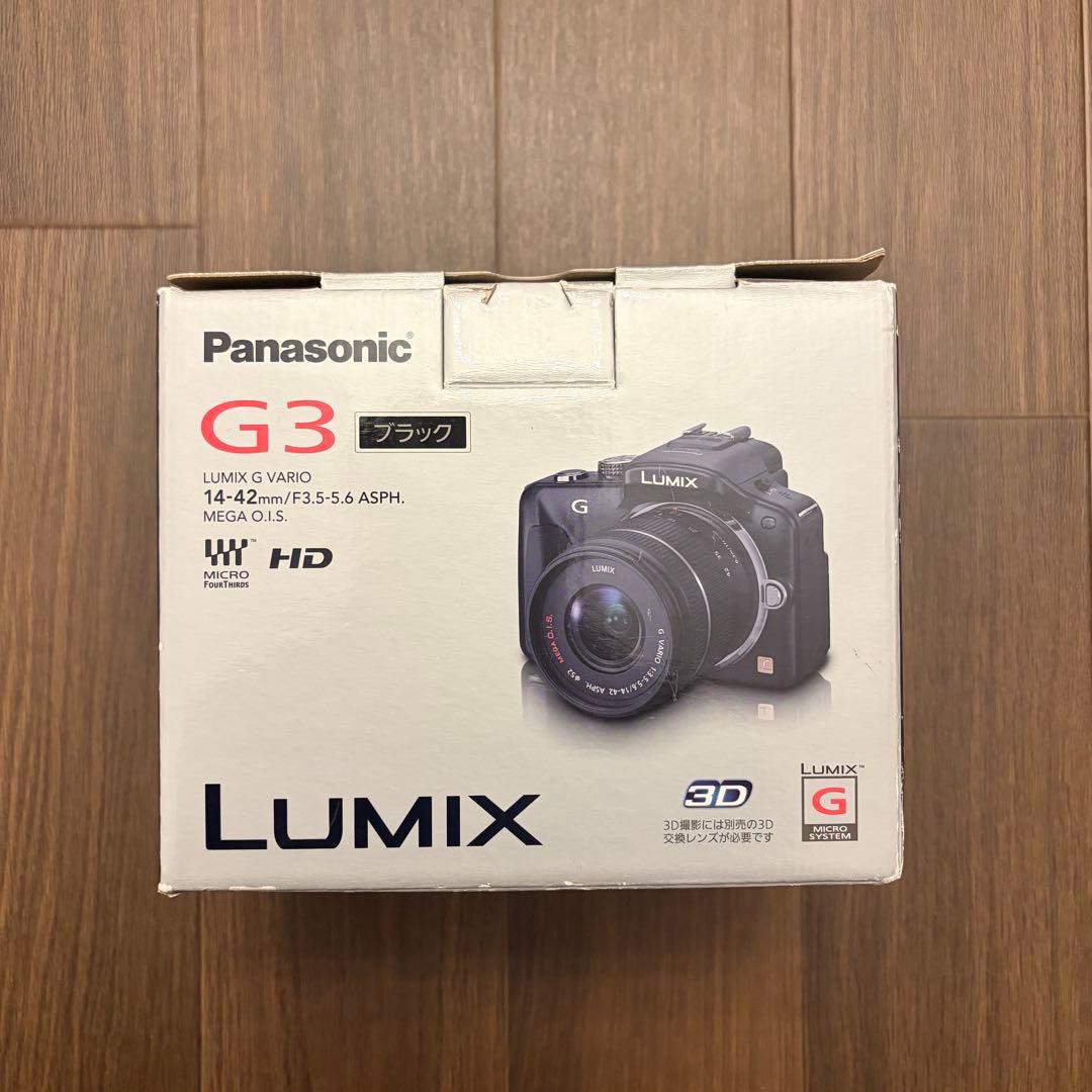 Panasonic LUMIX DMC-G3K レンズキット　ミラーレス　カメラ