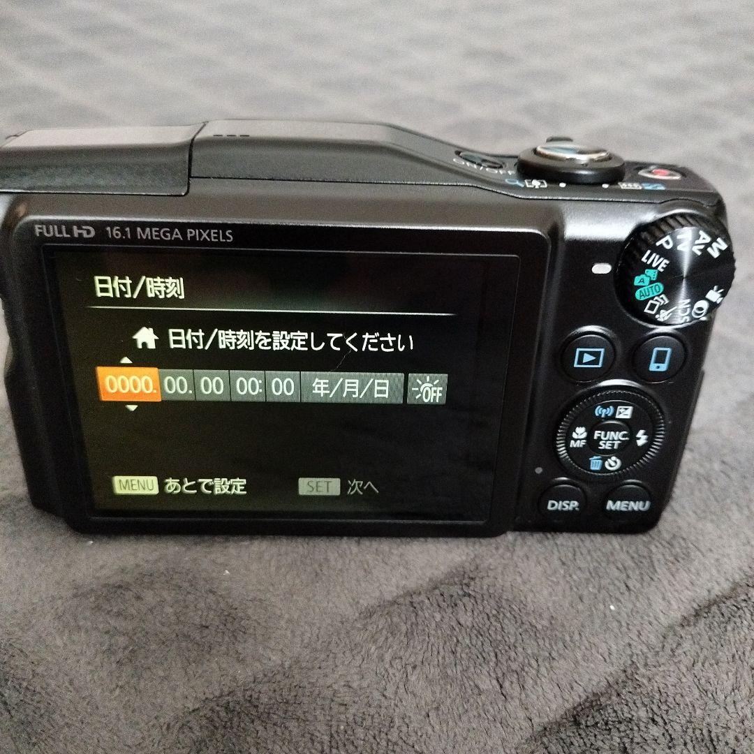 Canon PowerShot SX700 HS 本体と付属品