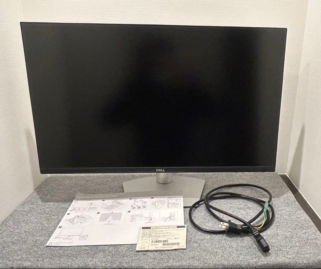 DELL S2721QS 27インチ 4Kモニター　非光沢