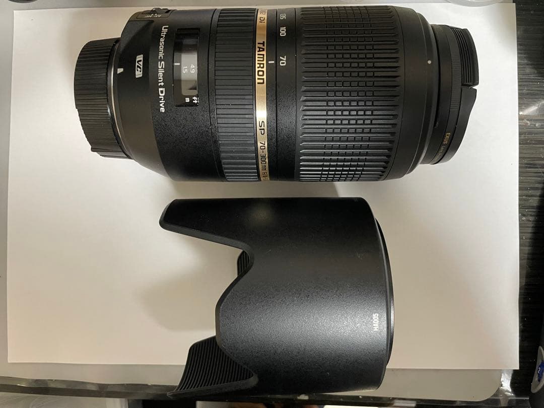 TAMRON 望遠ズームレンズ SP 70-300mm F4-5.6