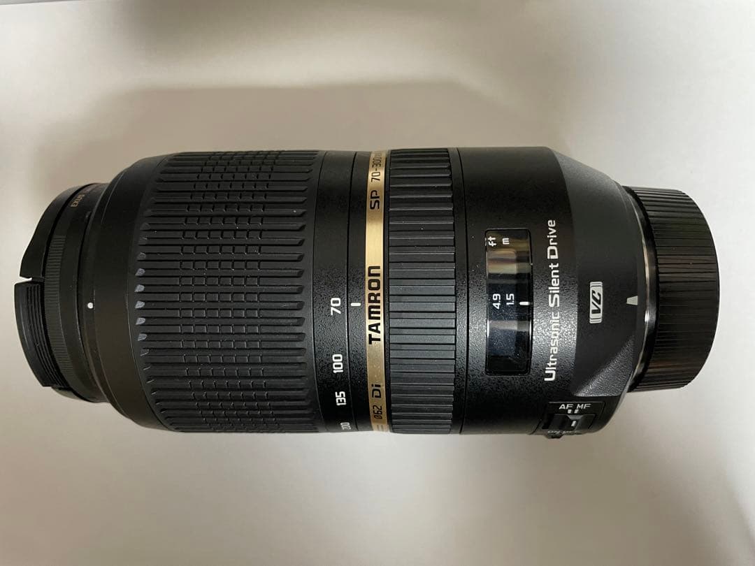 TAMRON 望遠ズームレンズ SP 70-300mm F4-5.6