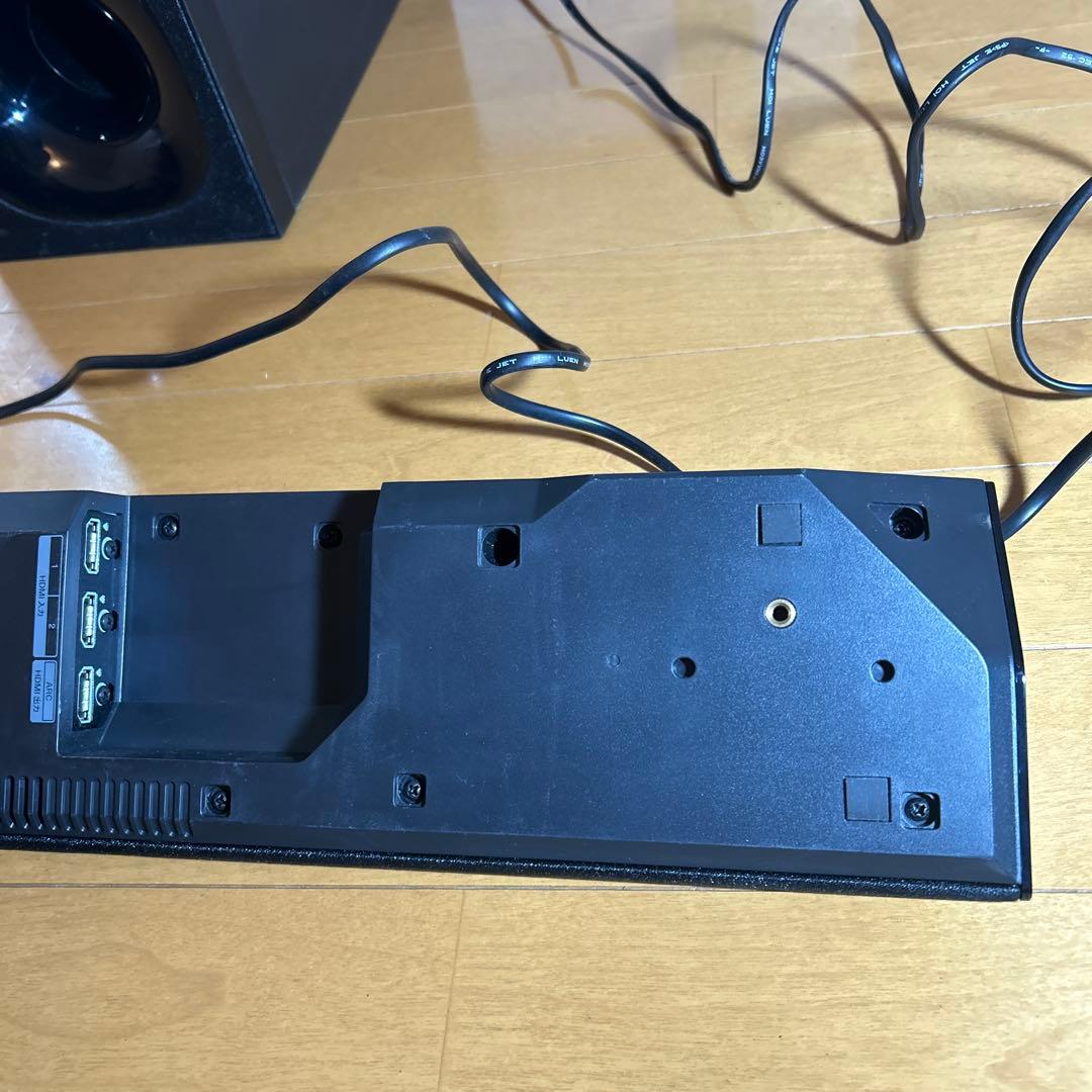 SA-CT380 サブウーハー付き サウンドバー SONY