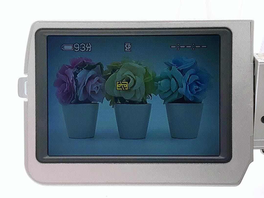 miniDVのダビングに！ SONY ビデオカメラ DCR-TRV20 03