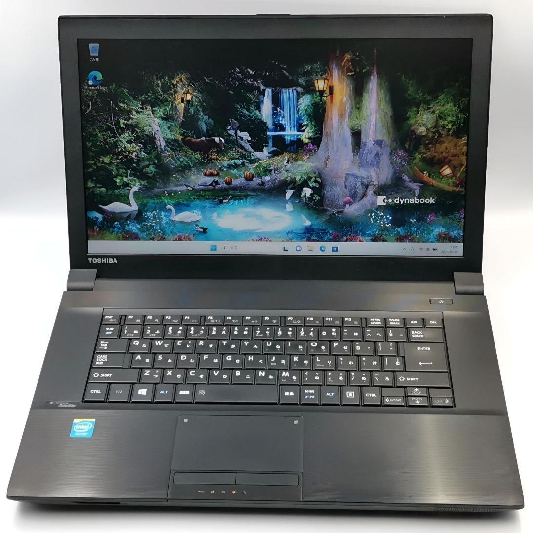 新型Windows11 ノートパソコン 東芝 Core i5 Office付き！