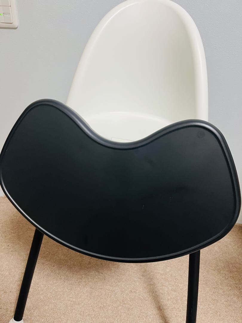 BABYBJÖRN ベビービョルン　ハイチェア（リニューアル前、ハーネス無し）