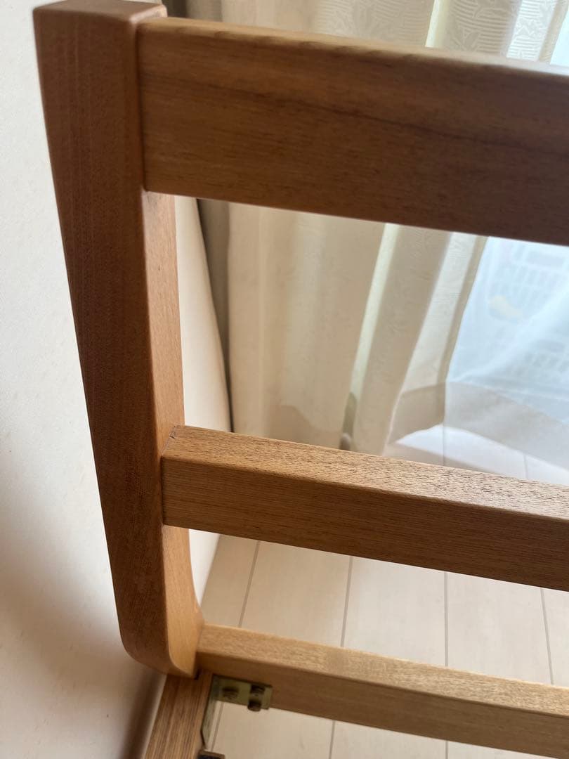 Y.E様用　無印良品 タモ材 ダブルベッド　直接引取