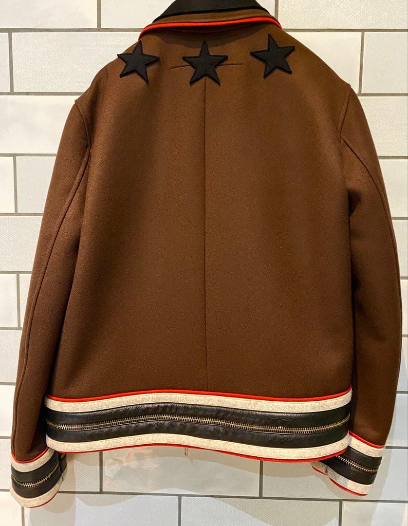 ジバンシー　バーシティジャケット　ヴィンテージデGIVENCHY