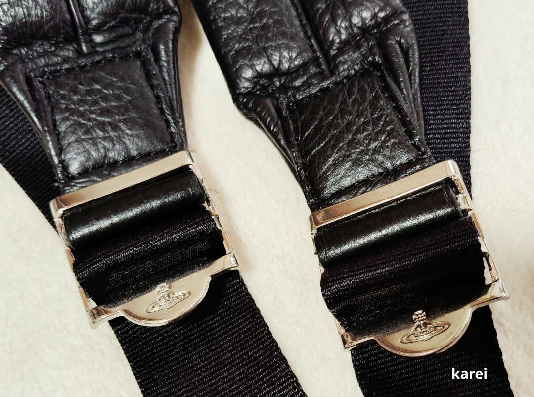 Vivienne Westwood 本革リュック