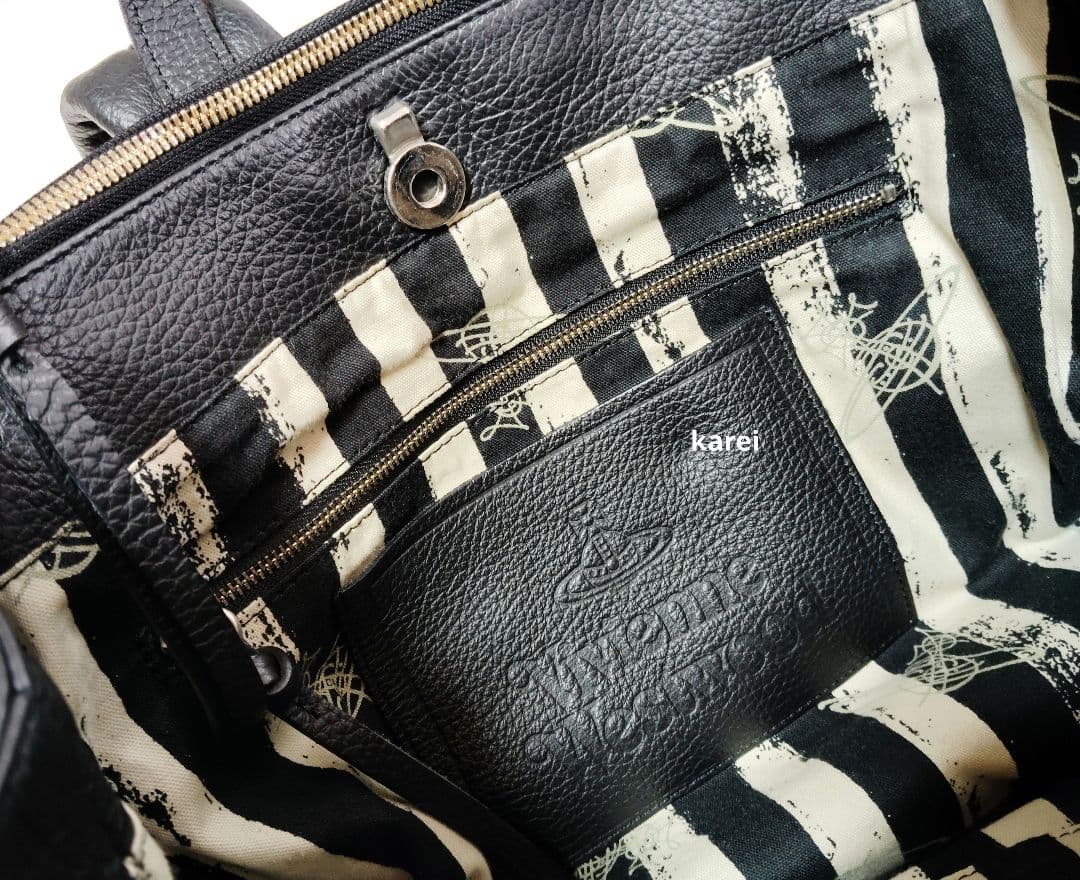 Vivienne Westwood 本革リュック