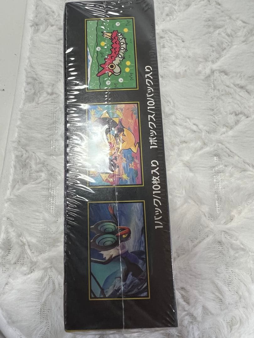 ポケモンカードMEGAハイクラスパックドリームex 1BOX シュリンク付き