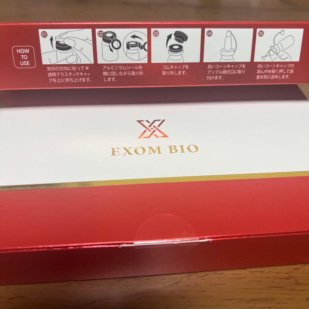 EXOM Bio 7Dエクソブースター （6ml×4本入り）　2箱セット