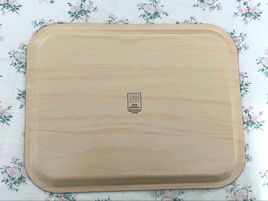 minä perhonen ミナペルホネン　トレー　セット　箱1つ付き