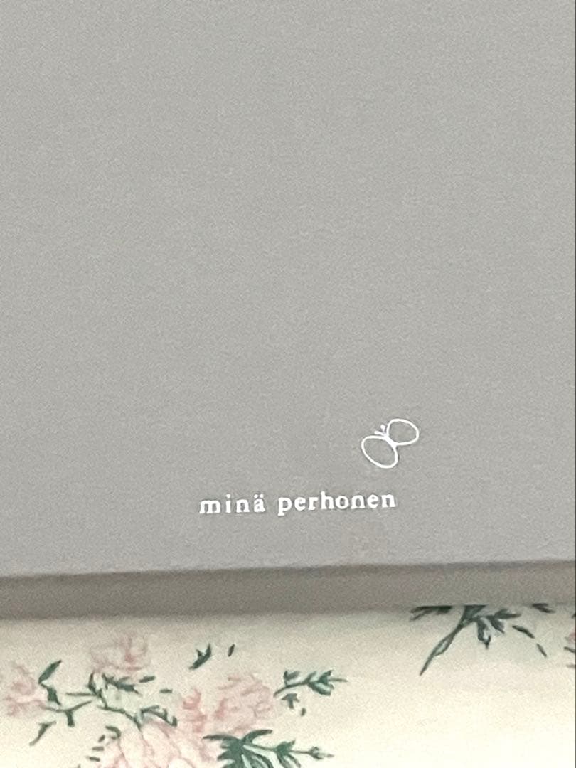 minä perhonen ミナペルホネン　トレー　セット　箱1つ付き