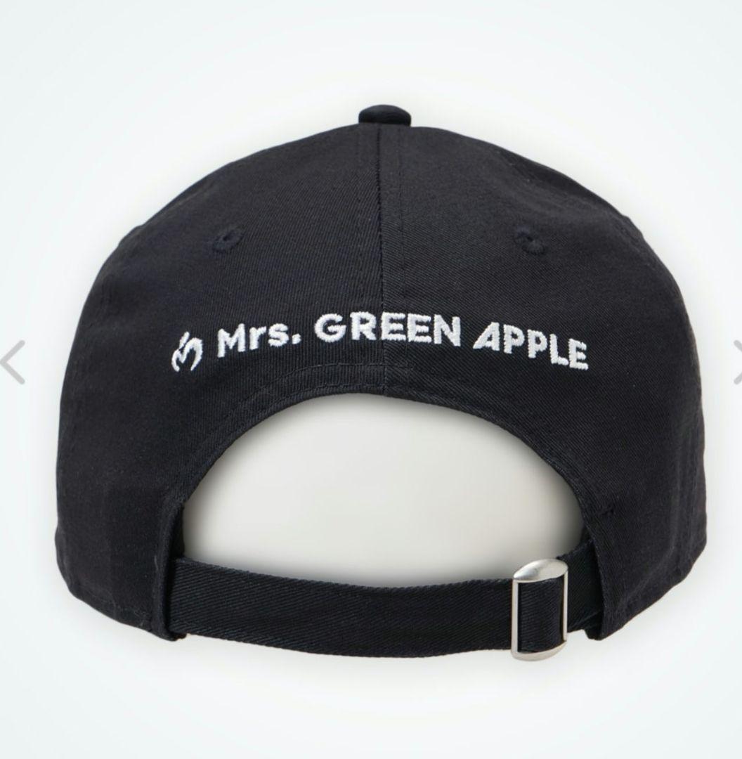 Mrs. GREEN APPLE NEW ERA MGA CAP　キャップ