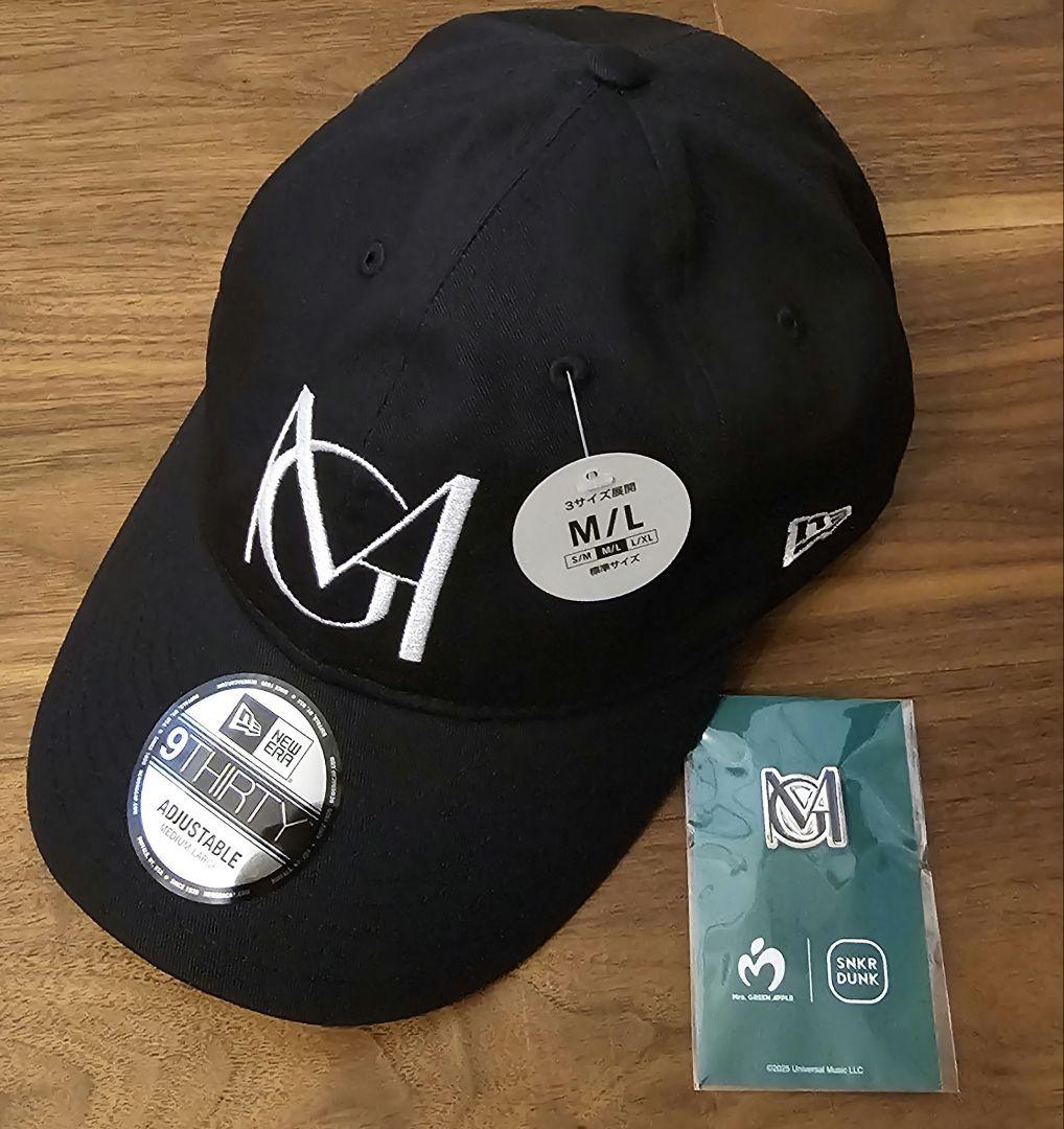 Mrs. GREEN APPLE NEW ERA MGA CAP　キャップ