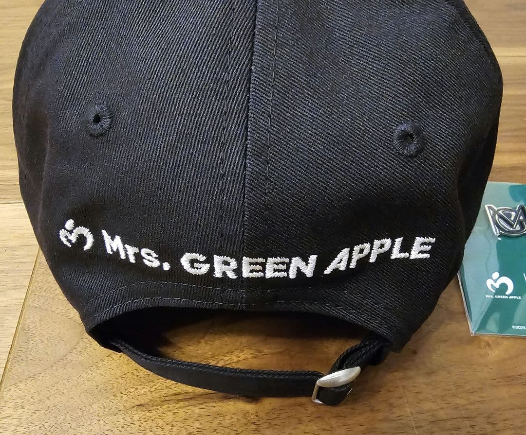 Mrs. GREEN APPLE NEW ERA MGA CAP　キャップ
