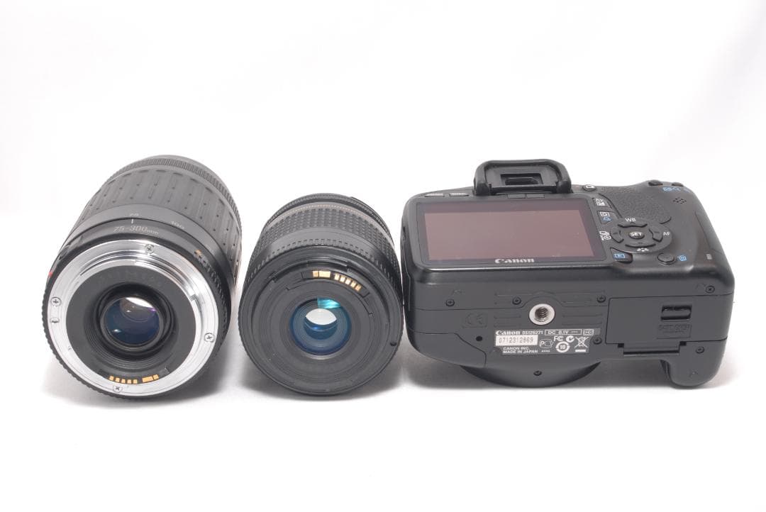 ⭐️ダブルレンズ⭐️Canon Kiss X4 キャノン　デジタル一眼レフ