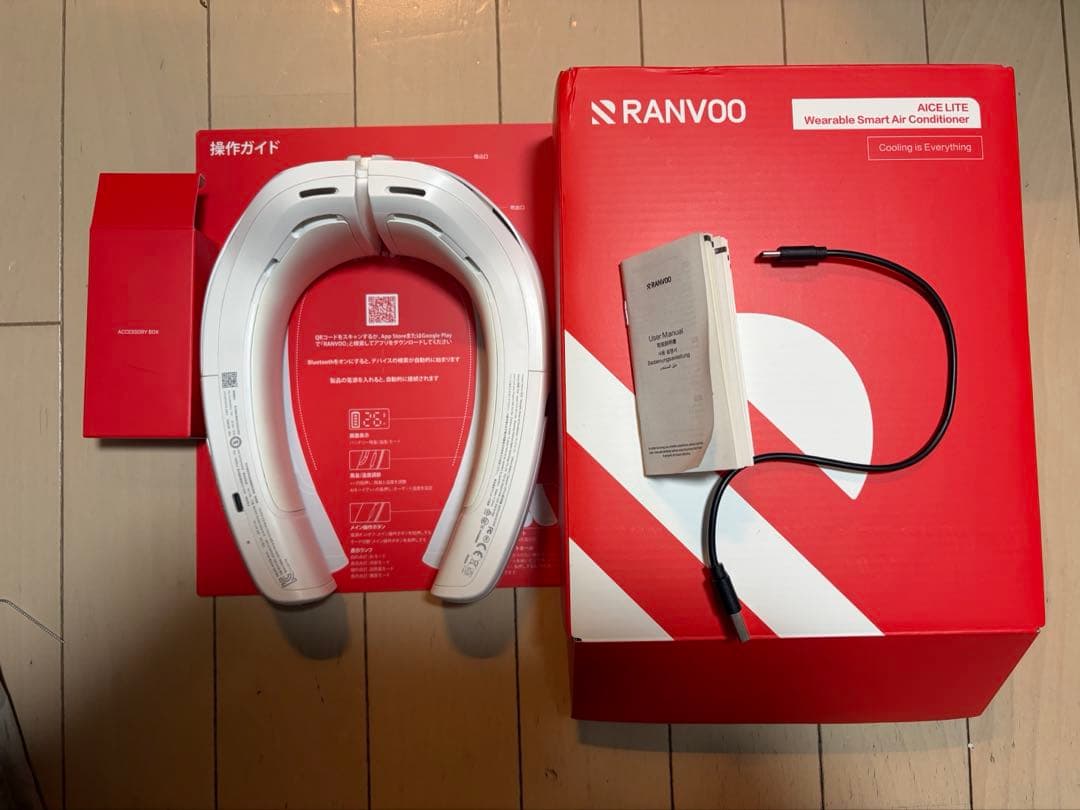 【noa】 RANWOO ネッククーラー AICE LITEプラス