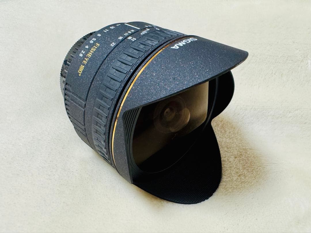 SIGMA 15mm F2.8 EX FISHEYE PENTAX Kマウント