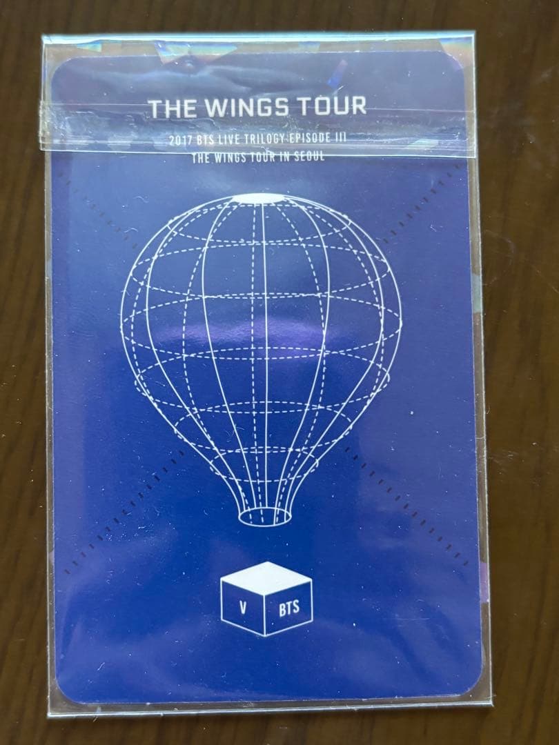 bts the wings tour テテ テヒョン トレカ