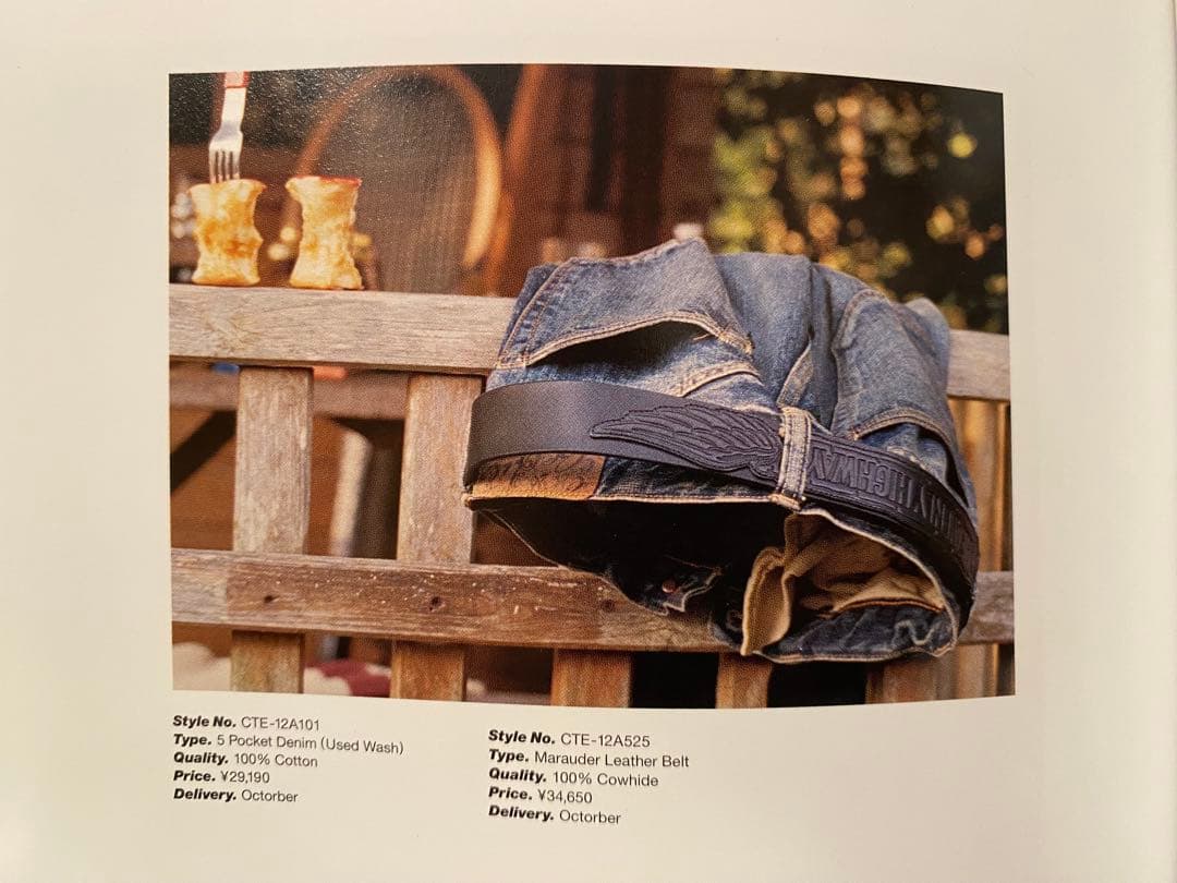 34650円 cootie cowhide leather belt