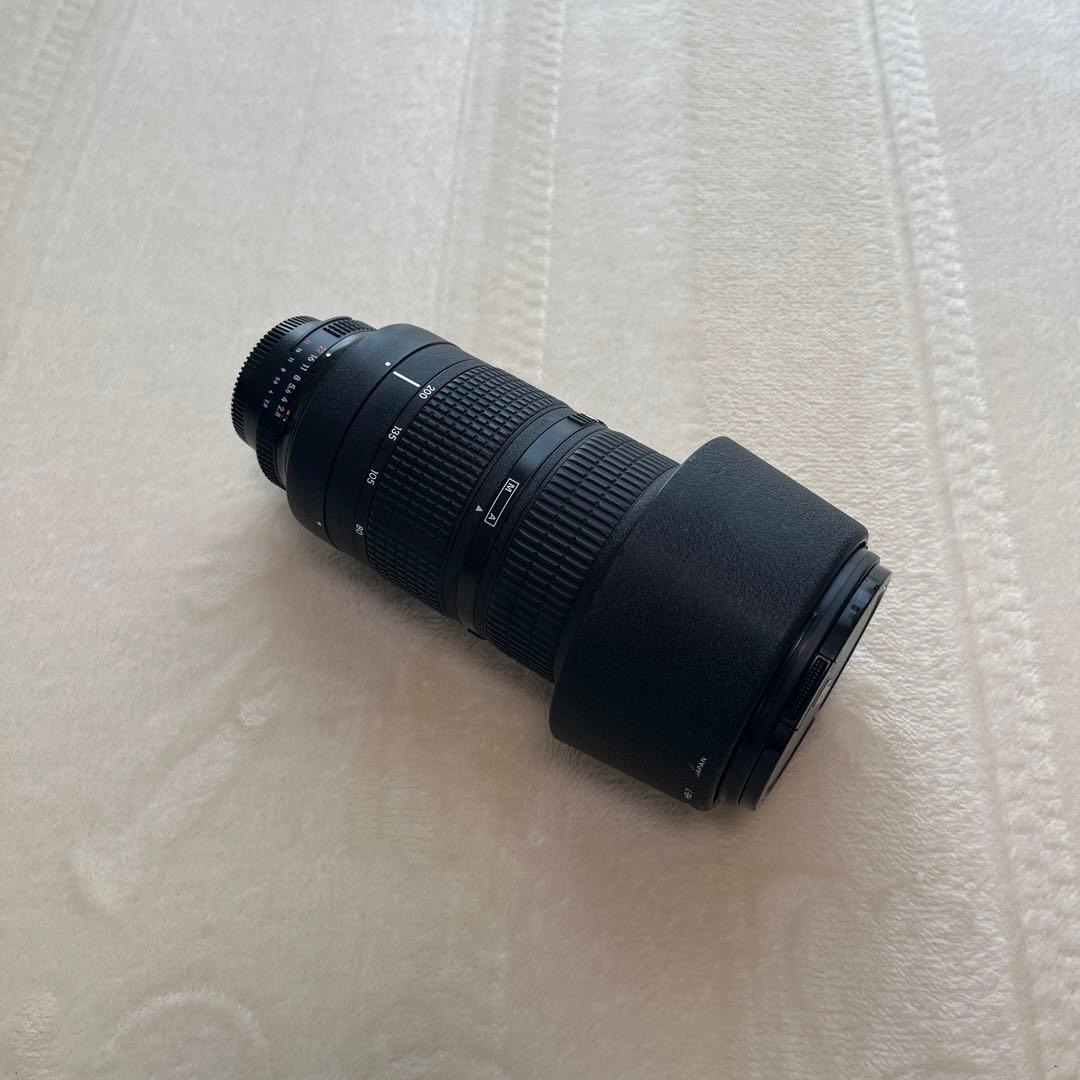 ニコン AF NIKKOR 80-200mm