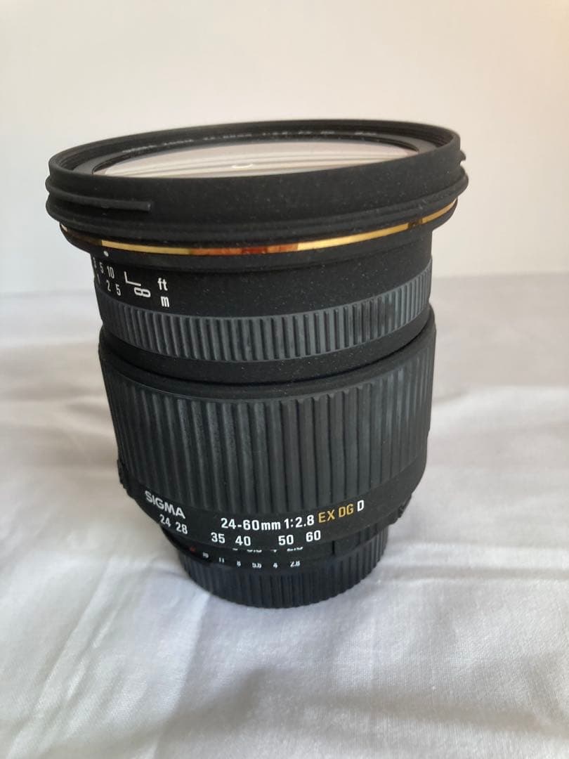 SIGMA 24-60mm F2.8 EX DG シグマ ニコン