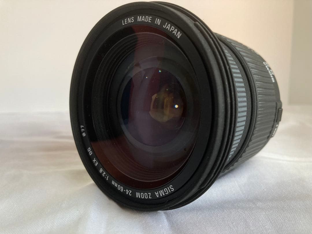 SIGMA 24-60mm F2.8 EX DG シグマ ニコン