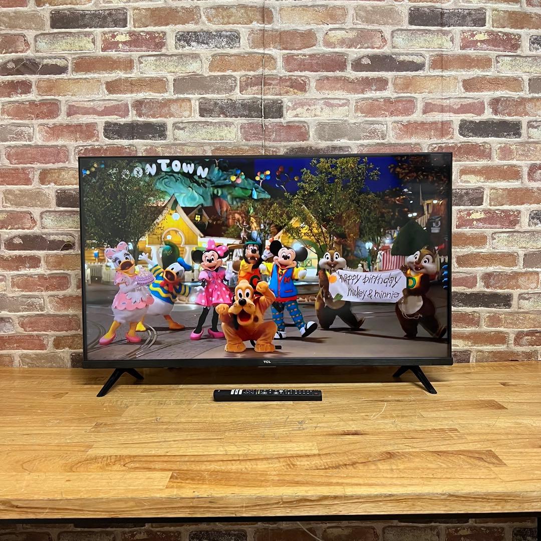 TCL 40V型 液晶テレビ Android TV 40S5200B 2022年