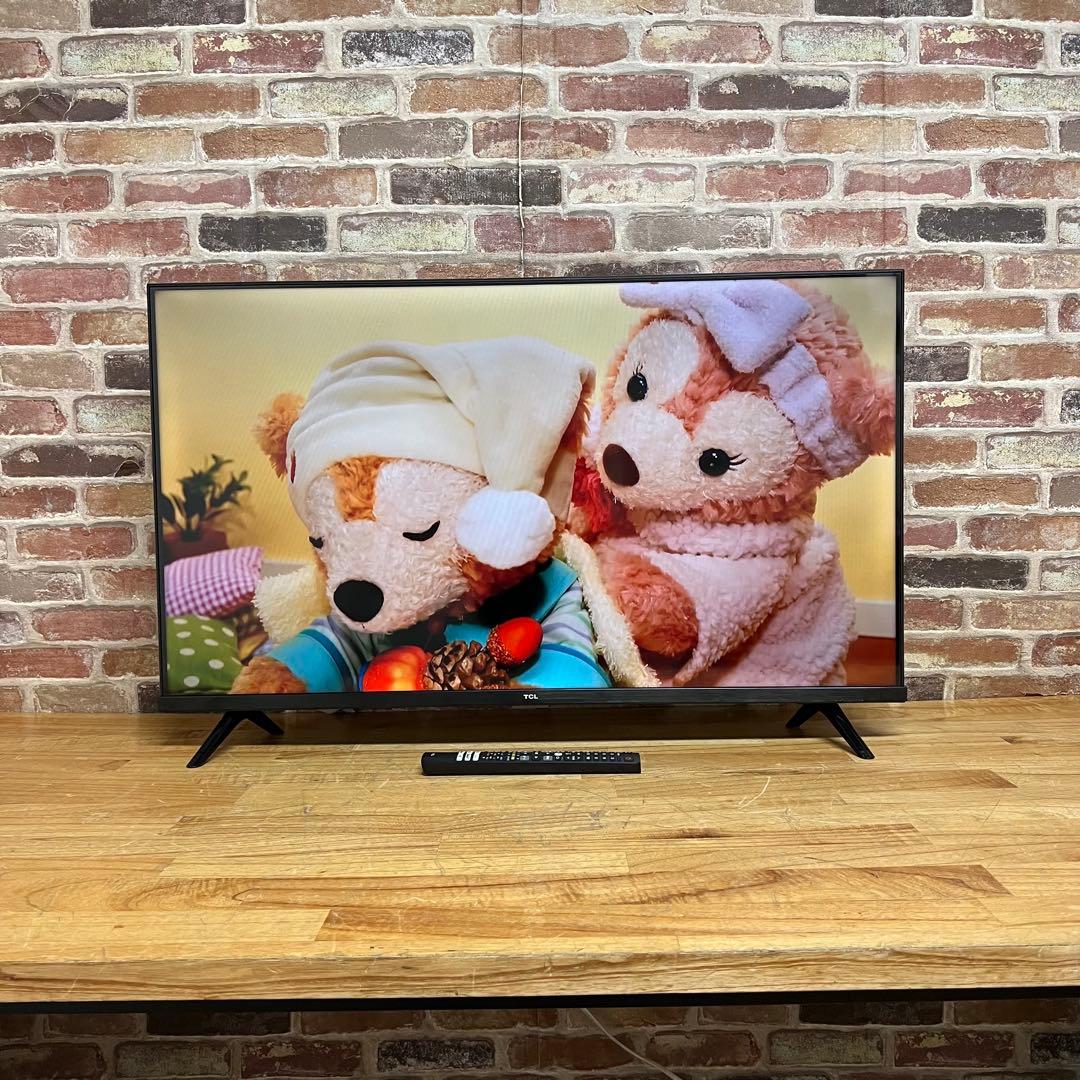 TCL 40V型 液晶テレビ Android TV 40S5200B 2022年
