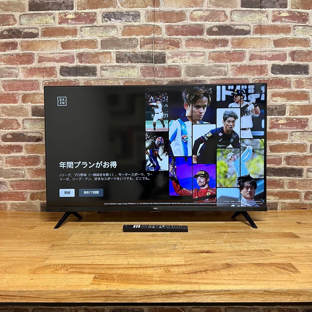 TCL 40V型 液晶テレビ Android TV 40S5200B 2022年