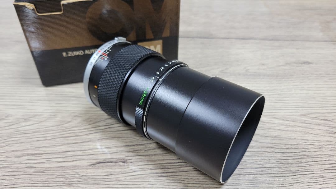 【美品】OLYMPUS E.ZUIKO AUTO-T F2.8 135mm