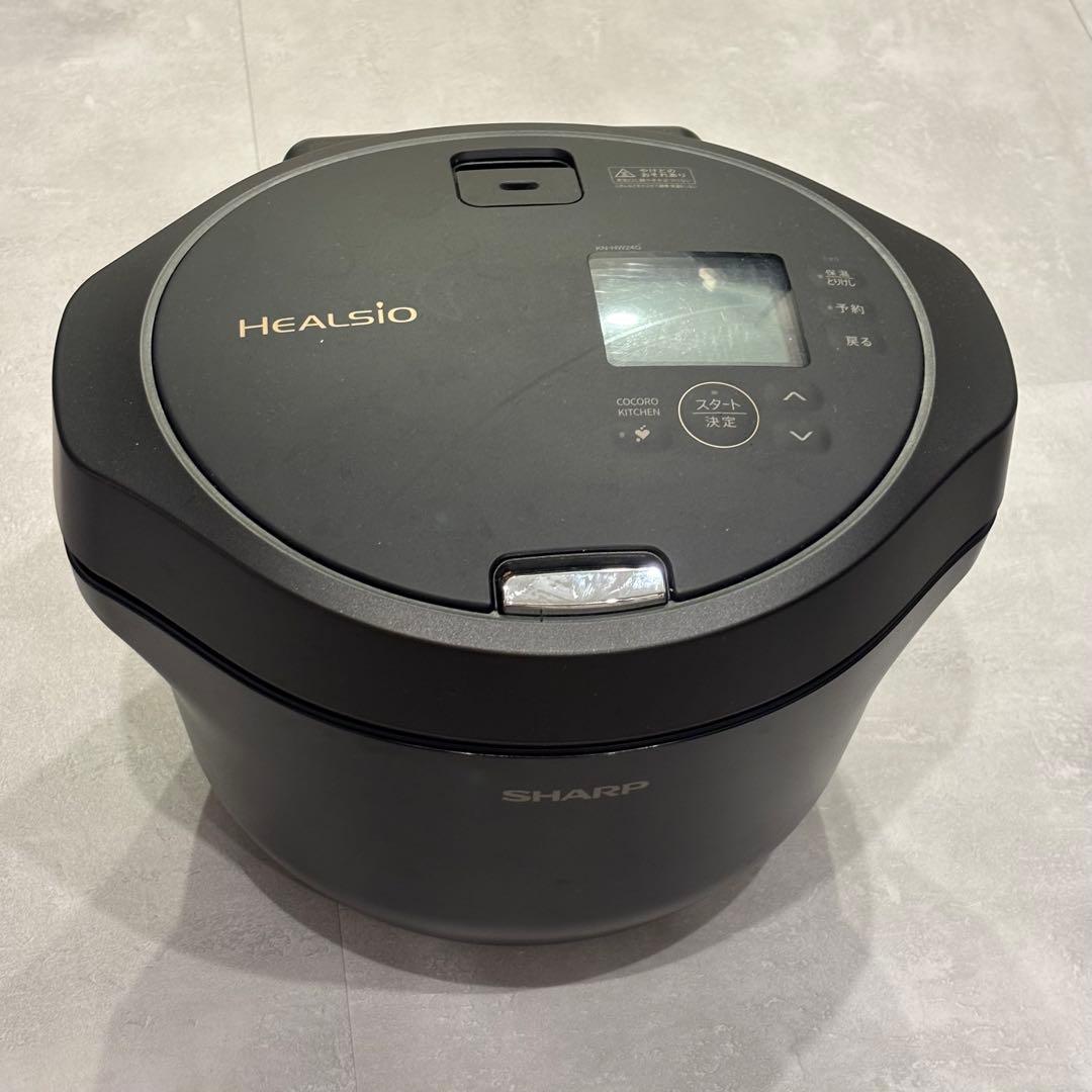 SHARP KN-HW24G-B ホットクック 2.4L ブラック2023年製