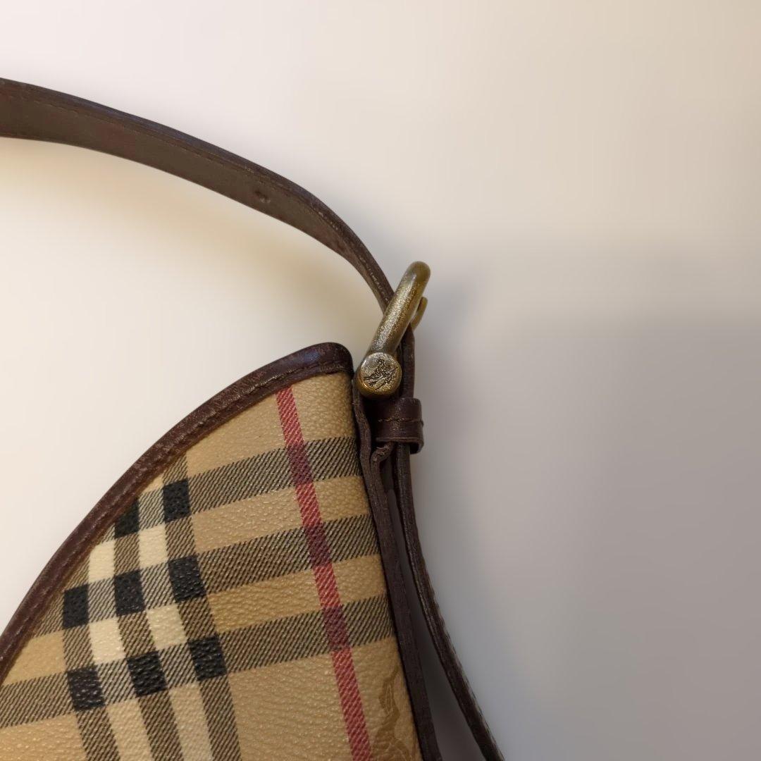 Burberry チェック柄 ショルダーバッグ