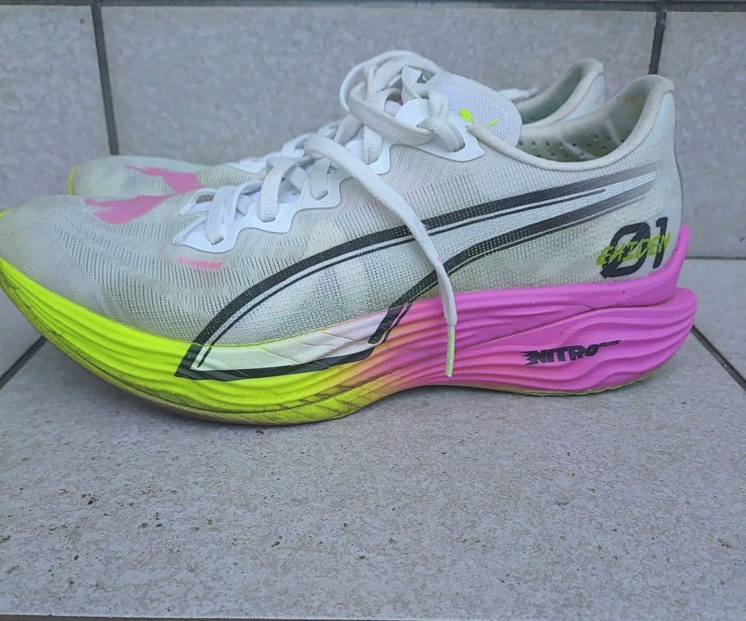 PUMA ディヴィエイトニトロエリート3 26cm