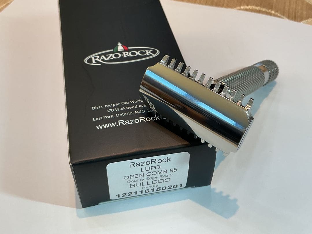 RazoRock Lupo オープンコーム 95