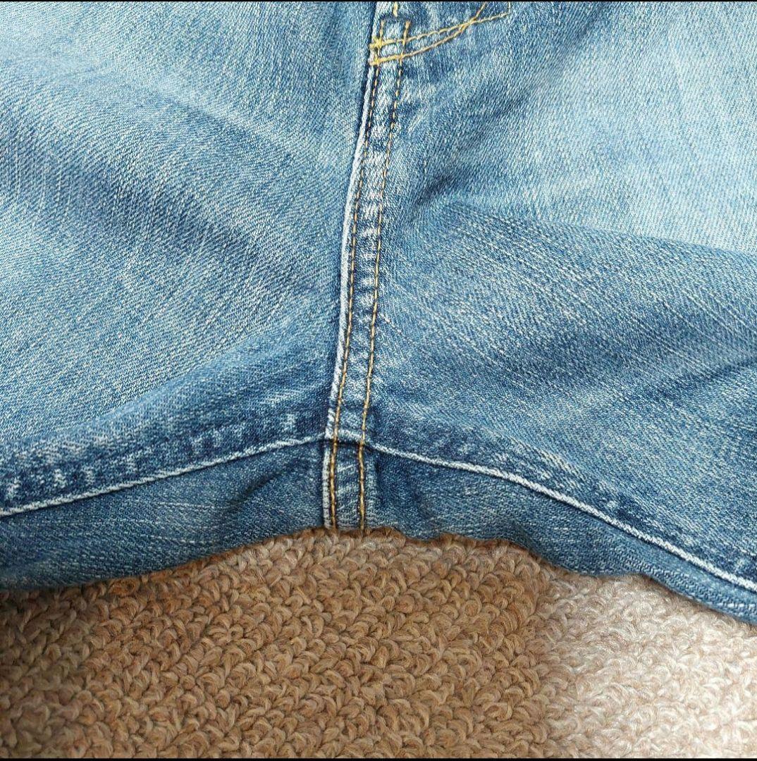 YANUK ボイーズストレートデ二ム Lea　25　美品✨