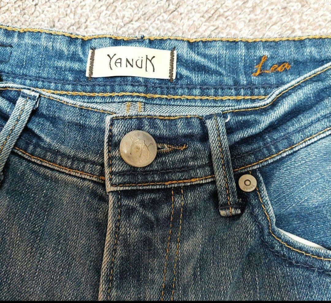 YANUK ボイーズストレートデ二ム Lea　25　美品✨
