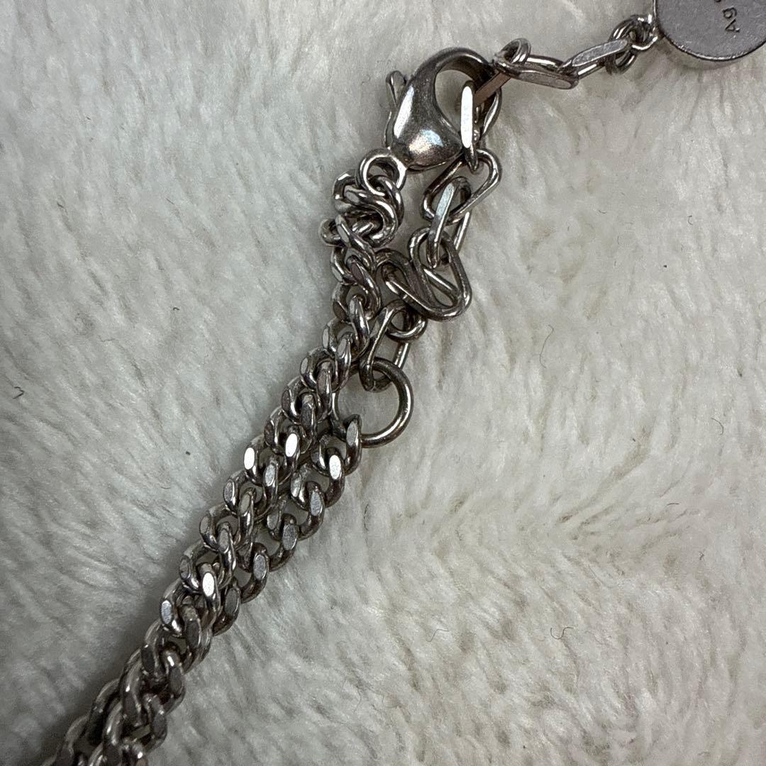 クリスチャンディオール　シルバー925 CDロゴネックレス