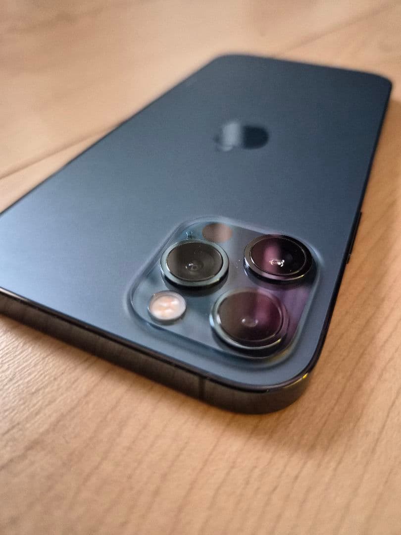 新品 iPhone 12 pro 256GB パシフィックブルー simフリー