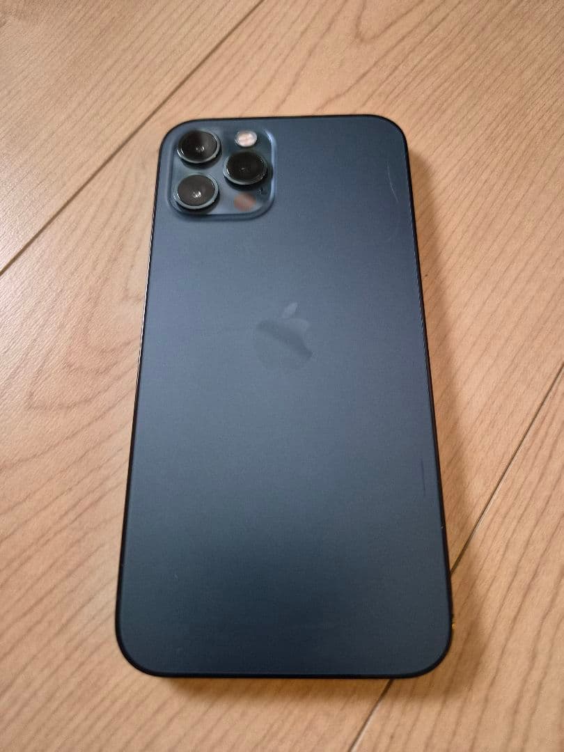 新品 iPhone 12 pro 256GB パシフィックブルー simフリー
