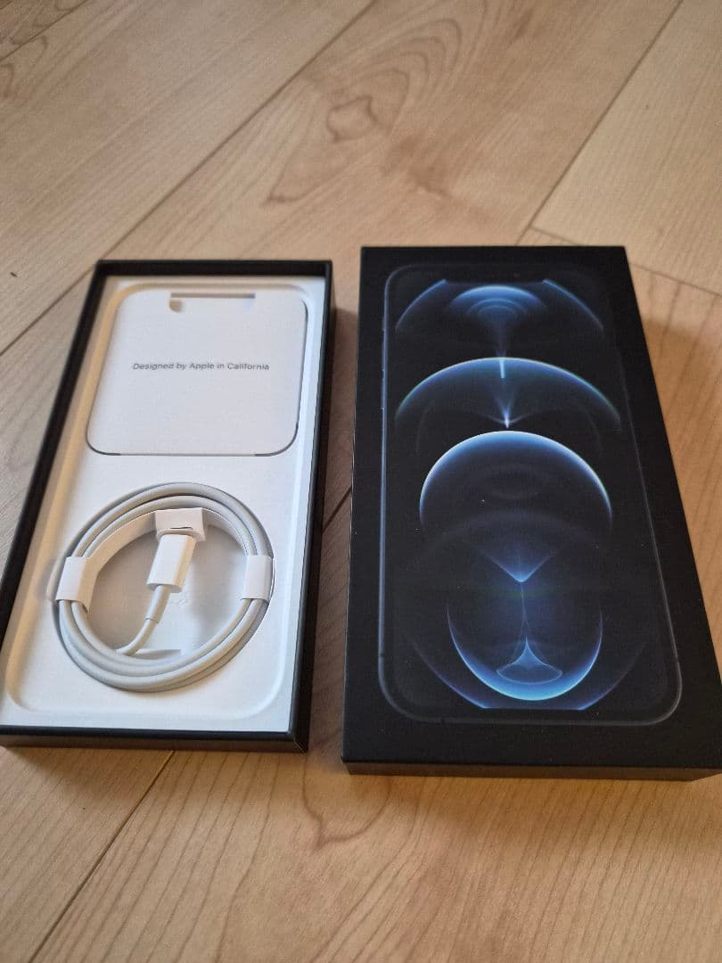 新品 iPhone 12 pro 256GB パシフィックブルー simフリー