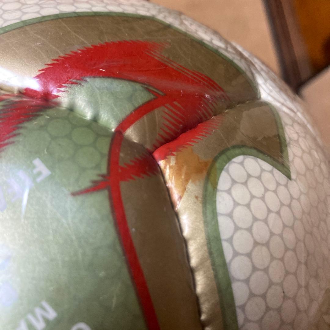 フィーバーノヴァ アディダス　2002年日韓 ワールドカップ ビニール付