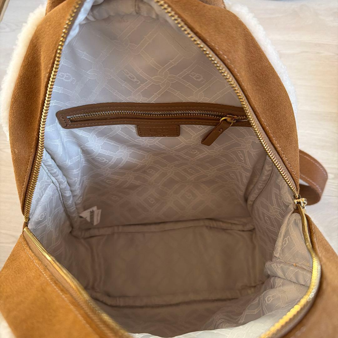 reina UGG ブラウン スエード リュック