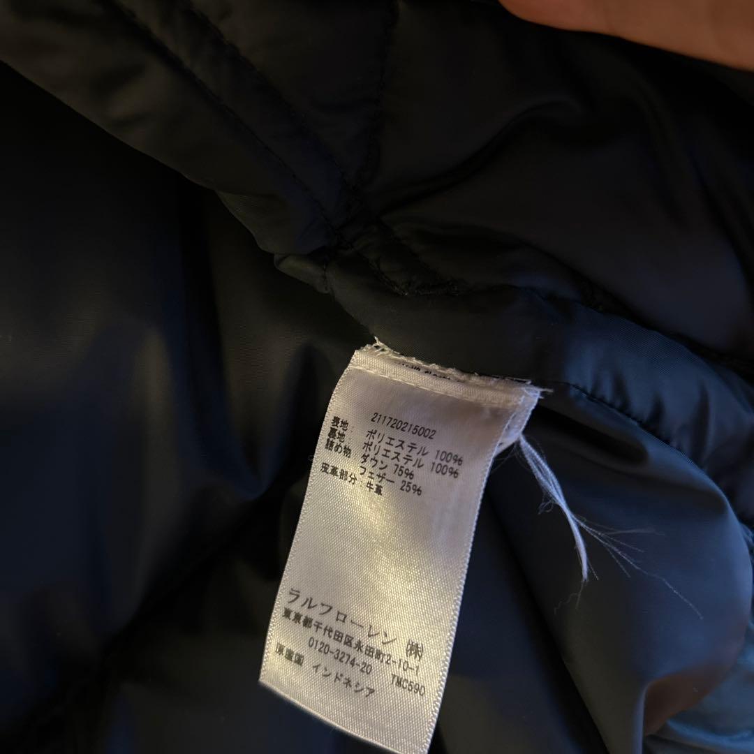 Polo Ralph Lauren ダウンベスト M カーキ