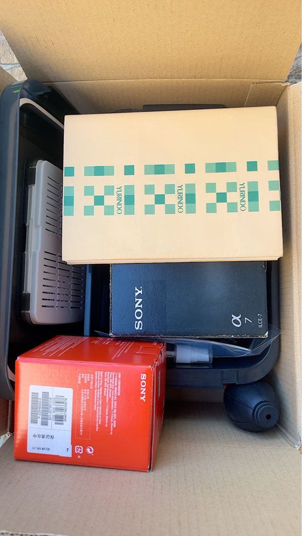 hirocbx様　SONY α7 ILCE-7 SEL50F18F セット