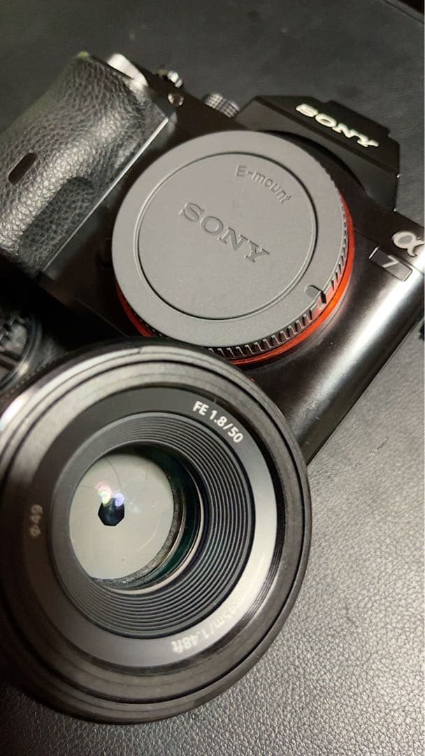 hirocbx様　SONY α7 ILCE-7 SEL50F18F セット